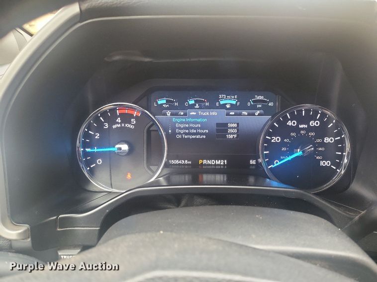 image for item DR4266 2017 Ford F350 Super Duty Lariat SuperCab pickup truck