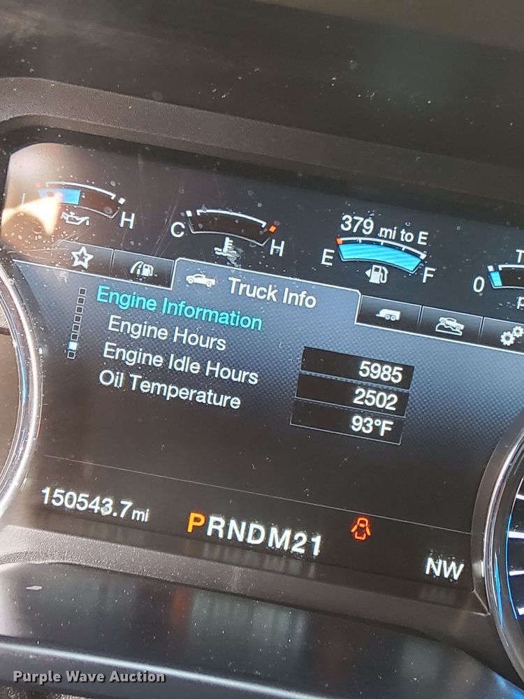 image for item DR4266 2017 Ford F350 Super Duty Lariat SuperCab pickup truck