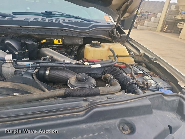 image for item DR4266 2017 Ford F350 Super Duty Lariat SuperCab pickup truck