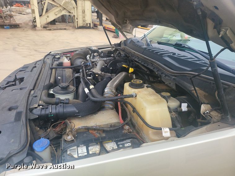 image for item DR4266 2017 Ford F350 Super Duty Lariat SuperCab pickup truck