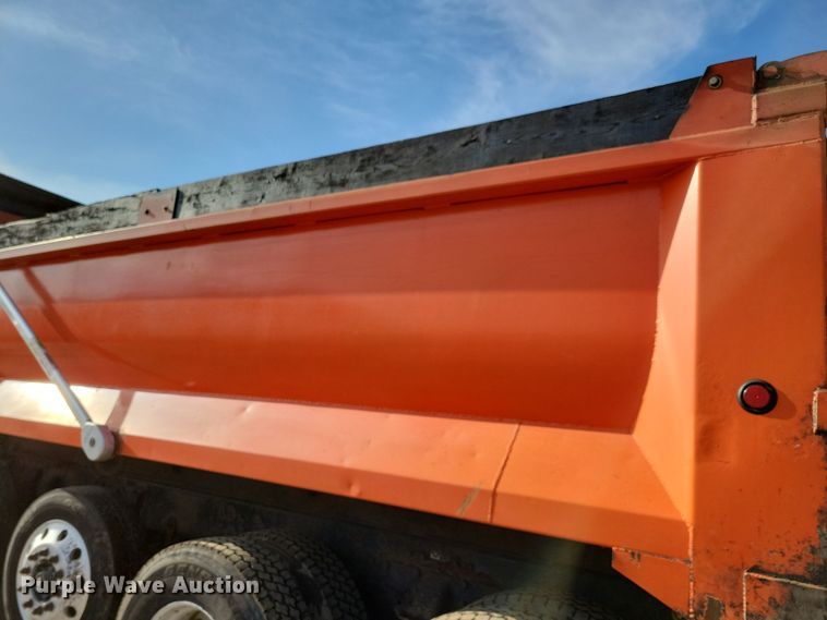 image for item DR4267 2007 Kenworth T800 dump truck