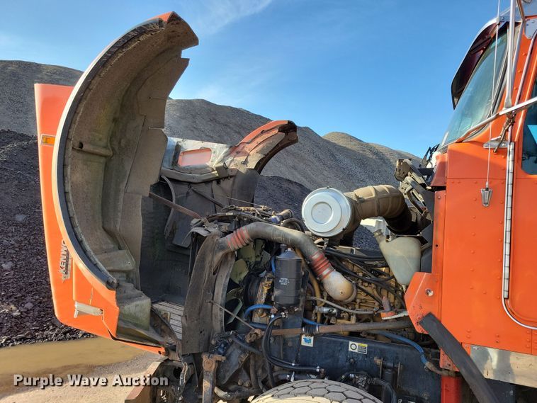 image for item DR4267 2007 Kenworth T800 dump truck