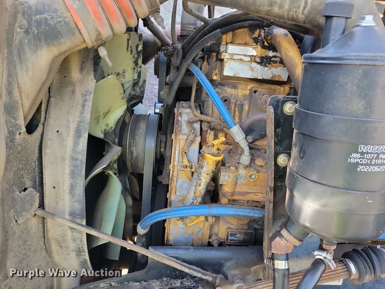 image for item DR4267 2007 Kenworth T800 dump truck