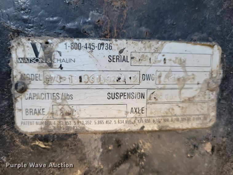 image for item DR4267 2007 Kenworth T800 dump truck