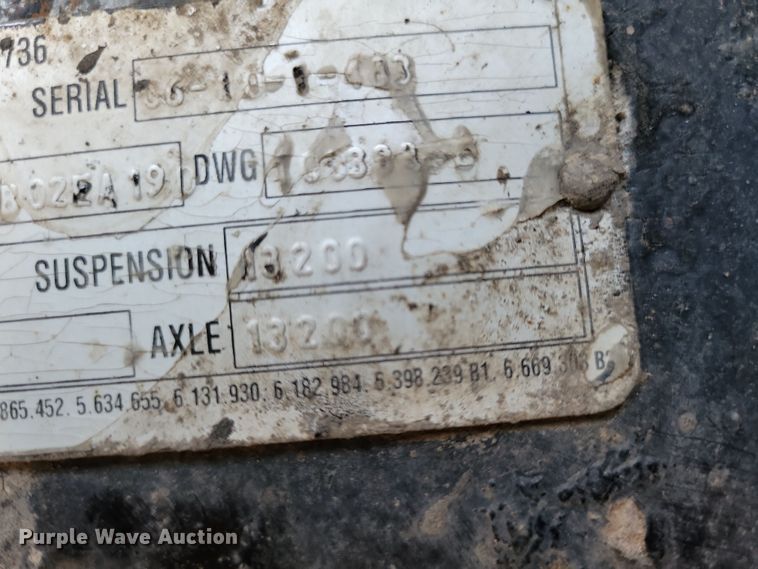 image for item DR4267 2007 Kenworth T800 dump truck