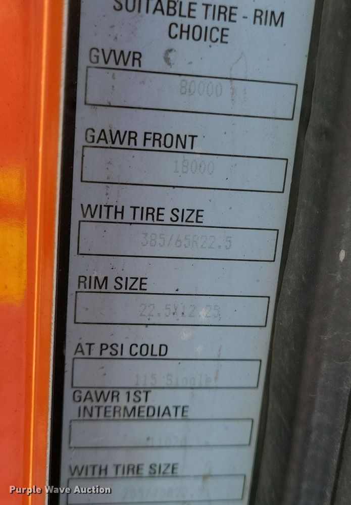 image for item DR4267 2007 Kenworth T800 dump truck