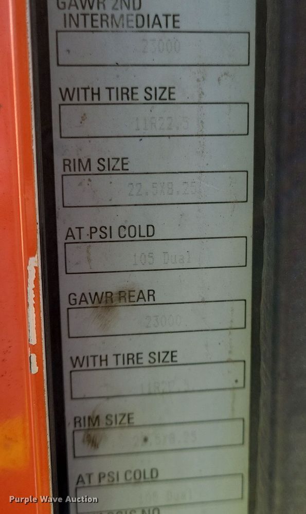 image for item DR4267 2007 Kenworth T800 dump truck