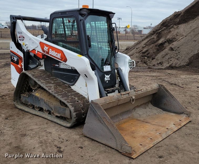 image for item DR4268 2022 Bobcat T76 tracked skid steer loader