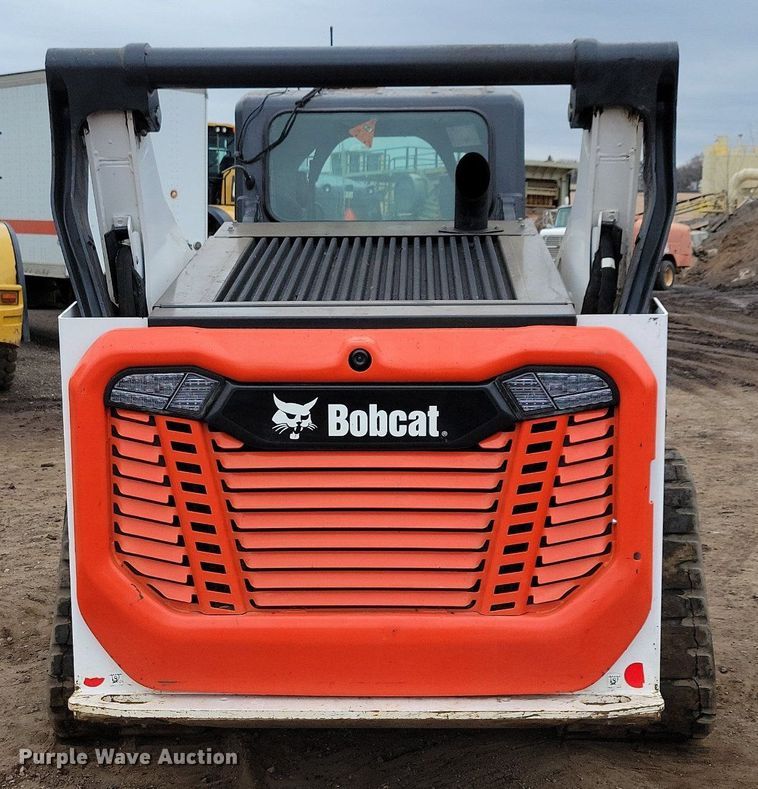 image for item DR4268 2022 Bobcat T76 tracked skid steer loader