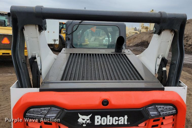 image for item DR4268 2022 Bobcat T76 tracked skid steer loader