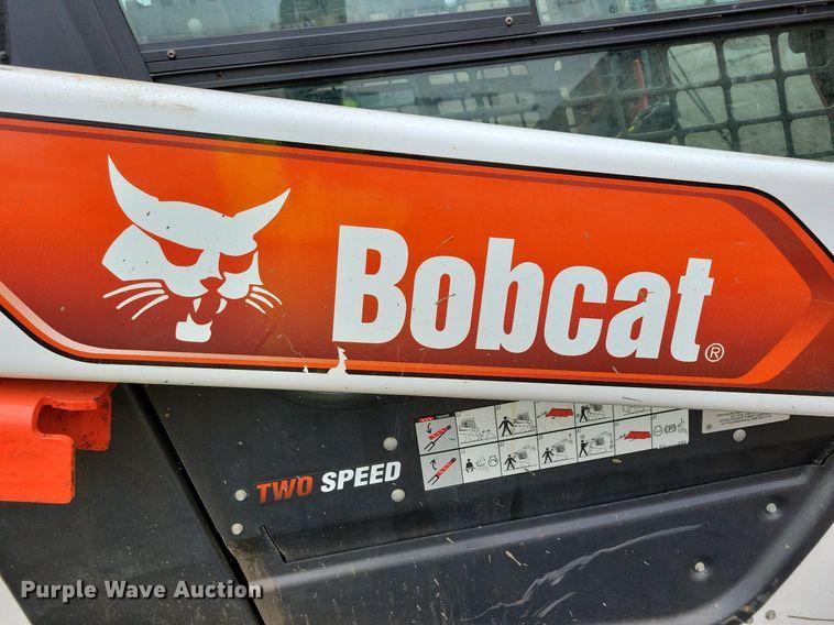 image for item DR4268 2022 Bobcat T76 tracked skid steer loader