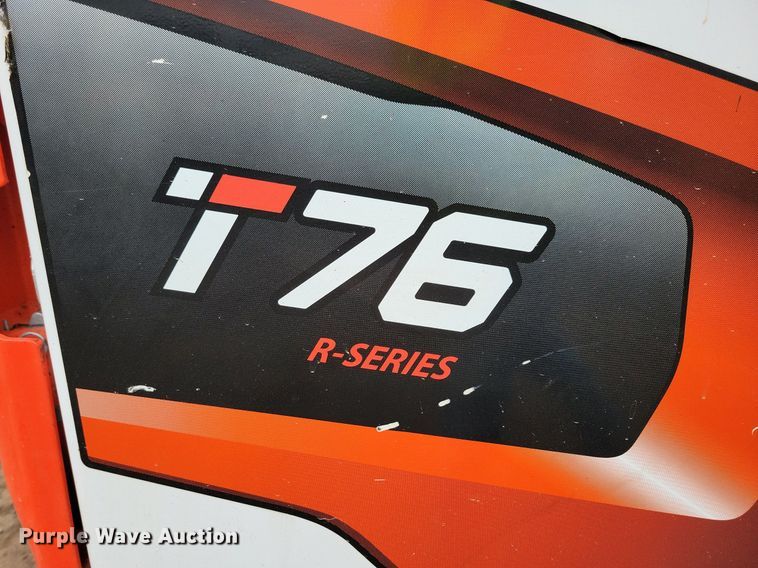 image for item DR4268 2022 Bobcat T76 tracked skid steer loader