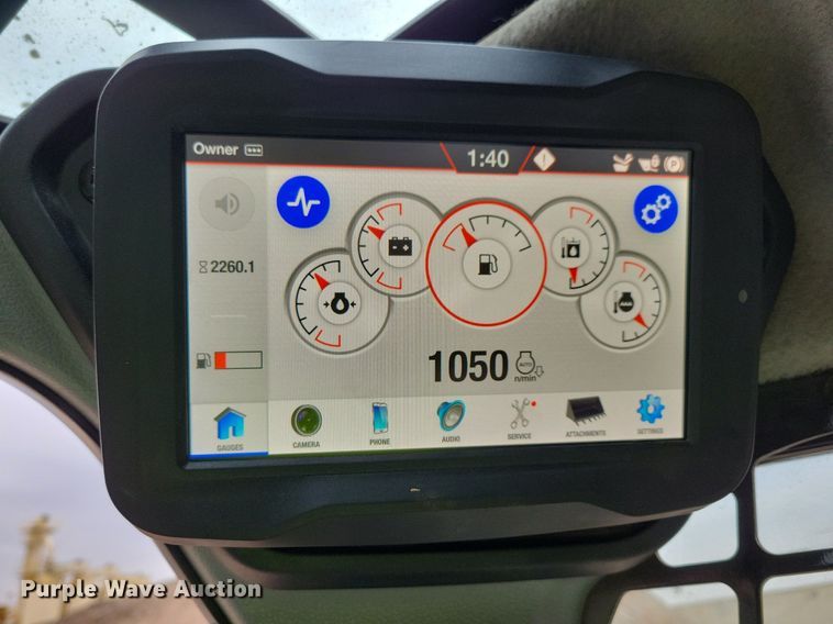 image for item DR4268 2022 Bobcat T76 tracked skid steer loader