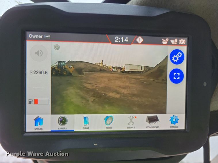 image for item DR4268 2022 Bobcat T76 tracked skid steer loader