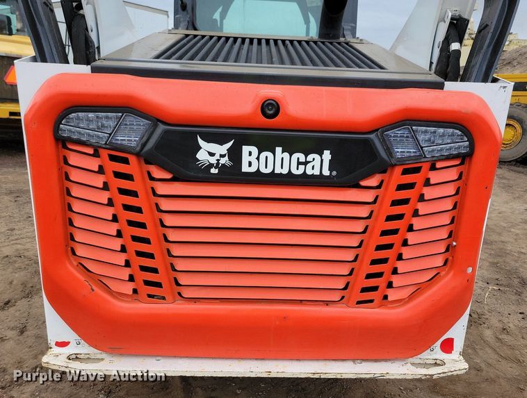 image for item DR4268 2022 Bobcat T76 tracked skid steer loader