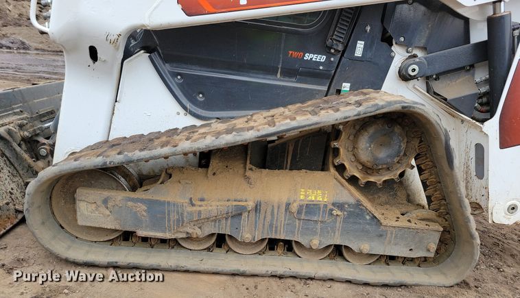 image for item DR4268 2022 Bobcat T76 tracked skid steer loader