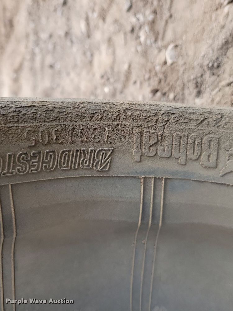 image for item DR4268 2022 Bobcat T76 tracked skid steer loader