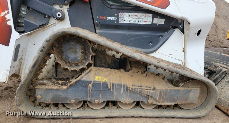 image for item DR4268 2022 Bobcat T76 tracked skid steer loader