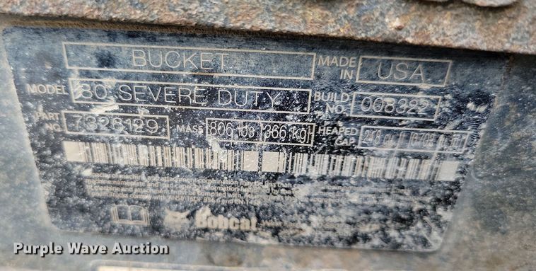 image for item DR4268 2022 Bobcat T76 tracked skid steer loader