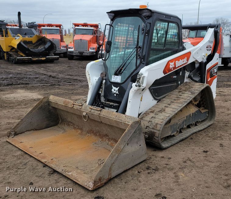 image for item DR4269 2022 Bobcat T76 tracked skid steer loader