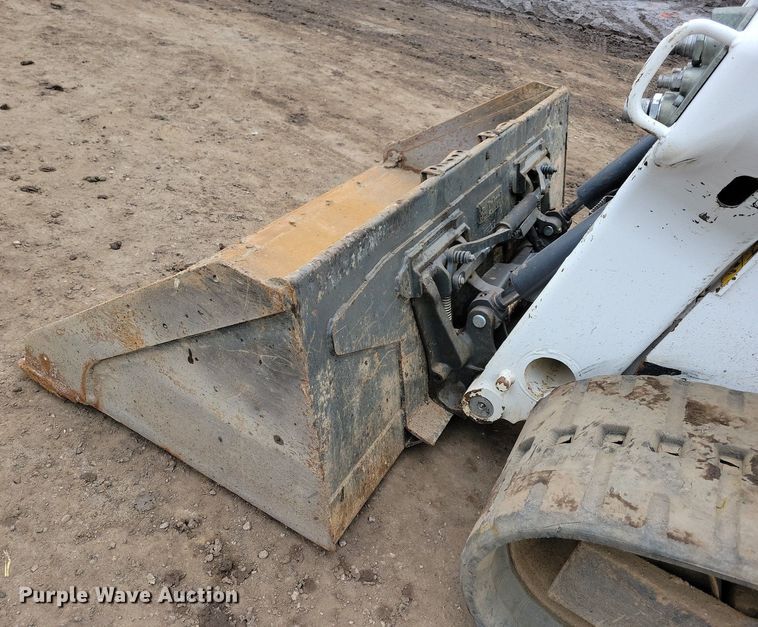 image for item DR4269 2022 Bobcat T76 tracked skid steer loader
