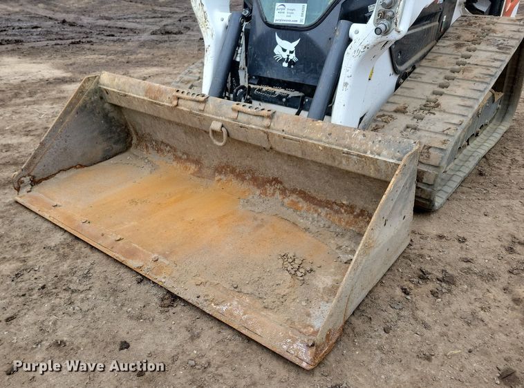 image for item DR4269 2022 Bobcat T76 tracked skid steer loader