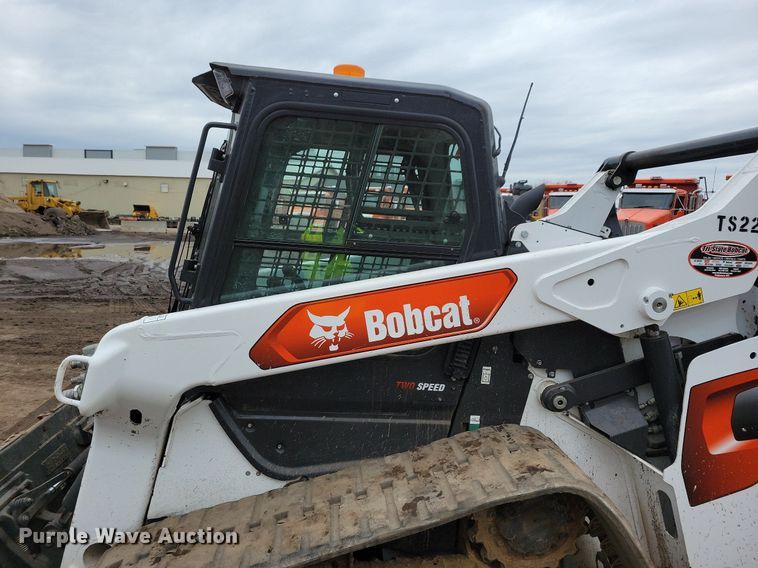 image for item DR4269 2022 Bobcat T76 tracked skid steer loader
