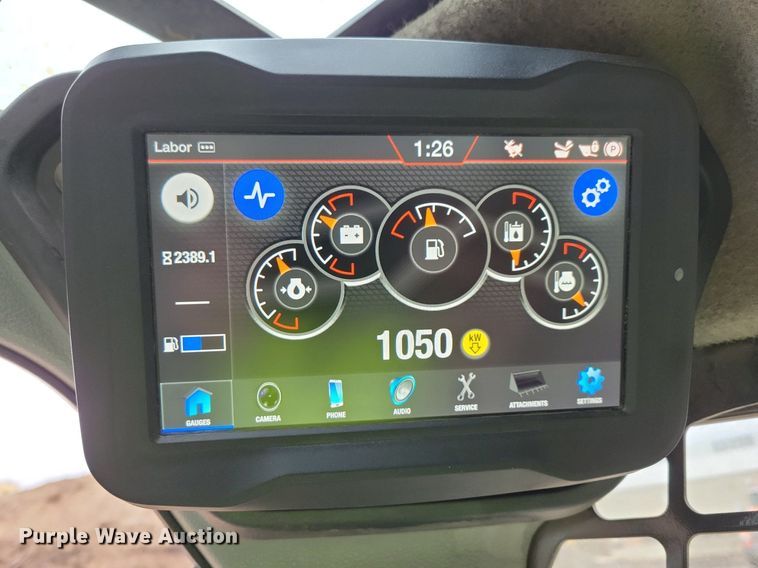 image for item DR4269 2022 Bobcat T76 tracked skid steer loader