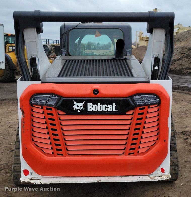 image for item DR4269 2022 Bobcat T76 tracked skid steer loader