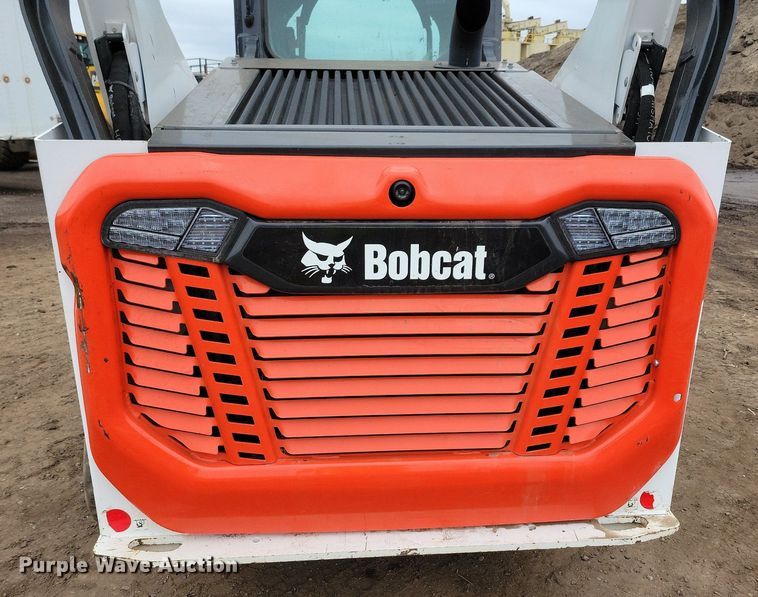 image for item DR4269 2022 Bobcat T76 tracked skid steer loader