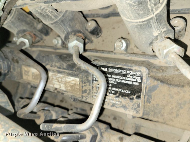 image for item DR4269 2022 Bobcat T76 tracked skid steer loader