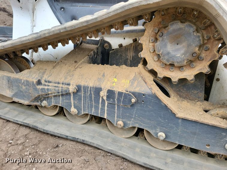 image for item DR4269 2022 Bobcat T76 tracked skid steer loader
