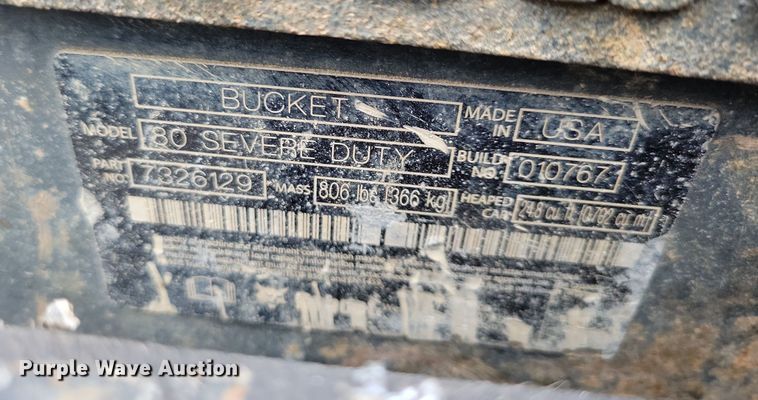 image for item DR4269 2022 Bobcat T76 tracked skid steer loader