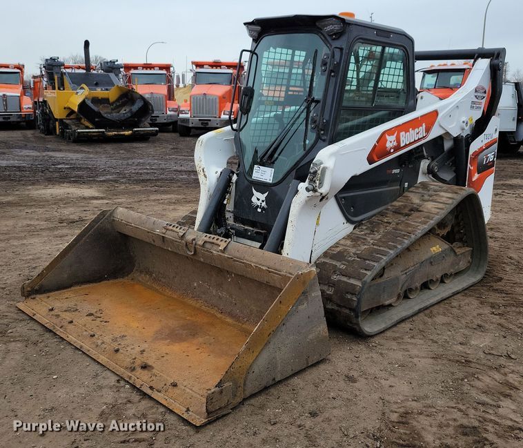 image for item DR4270 2021 Bobcat T76 tracked skid steer loader