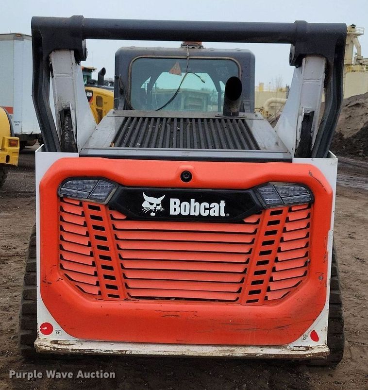 image for item DR4270 2021 Bobcat T76 tracked skid steer loader
