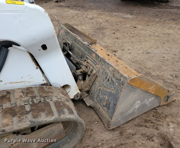 image for item DR4270 2021 Bobcat T76 tracked skid steer loader
