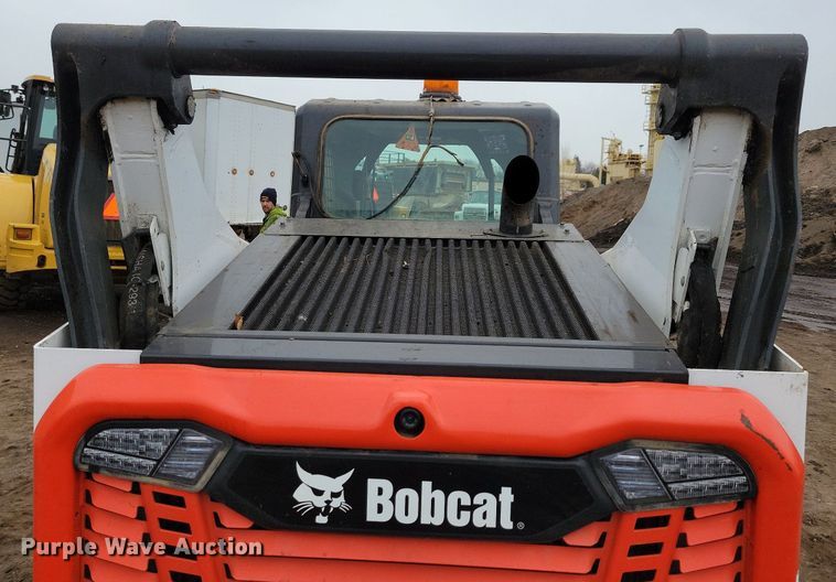 image for item DR4270 2021 Bobcat T76 tracked skid steer loader