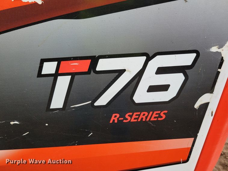 image for item DR4270 2021 Bobcat T76 tracked skid steer loader