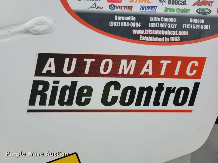 image for item DR4270 2021 Bobcat T76 tracked skid steer loader