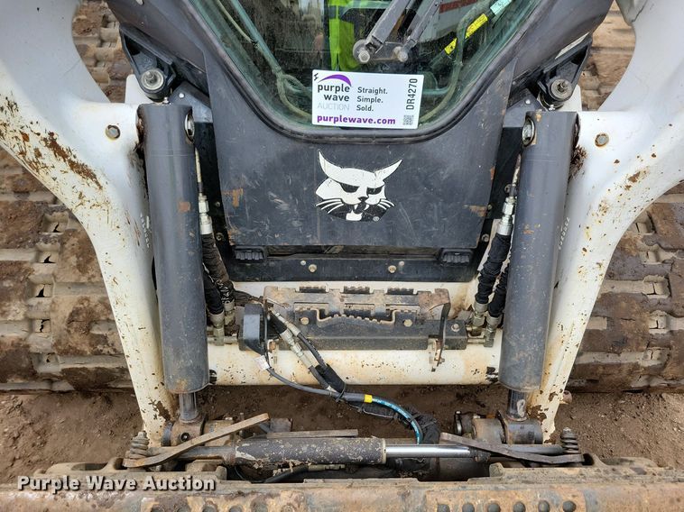 image for item DR4270 2021 Bobcat T76 tracked skid steer loader