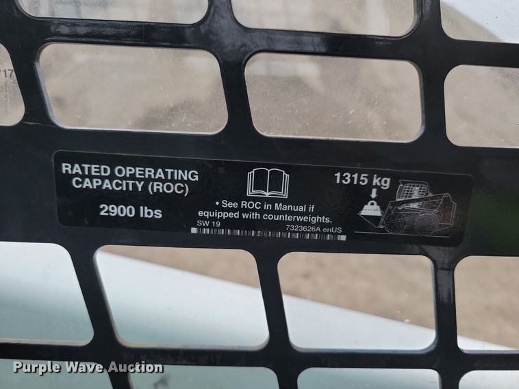 image for item DR4270 2021 Bobcat T76 tracked skid steer loader