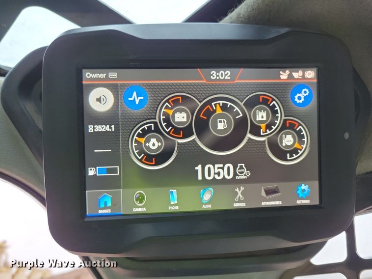 image for item DR4270 2021 Bobcat T76 tracked skid steer loader