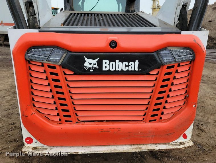 image for item DR4270 2021 Bobcat T76 tracked skid steer loader