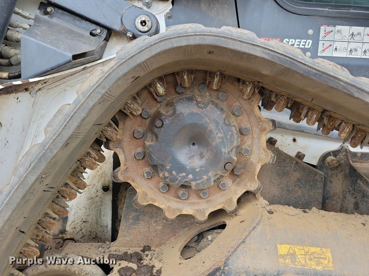 image for item DR4270 2021 Bobcat T76 tracked skid steer loader