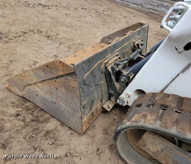 image for item DR4271 2022 Bobcat T76 tracked skid steer loader
