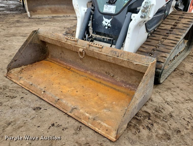 image for item DR4271 2022 Bobcat T76 tracked skid steer loader