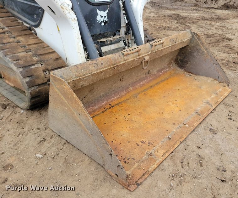 image for item DR4271 2022 Bobcat T76 tracked skid steer loader