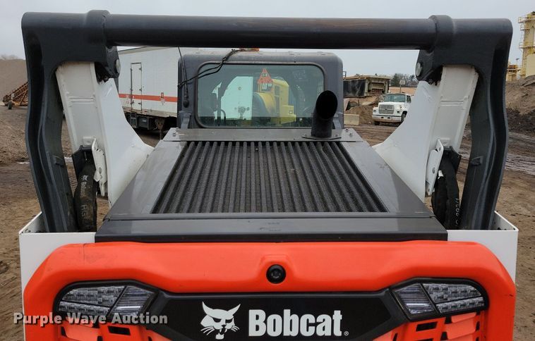 image for item DR4271 2022 Bobcat T76 tracked skid steer loader