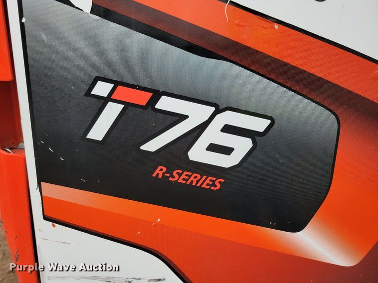 image for item DR4271 2022 Bobcat T76 tracked skid steer loader