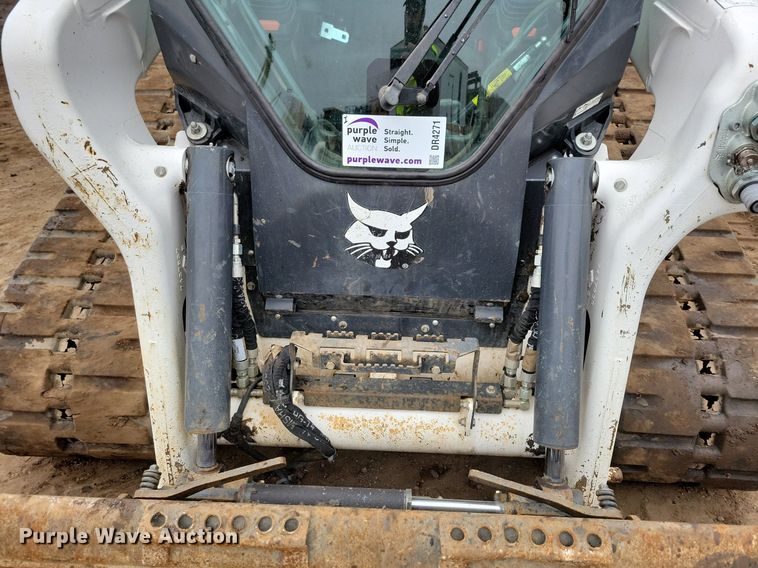 image for item DR4271 2022 Bobcat T76 tracked skid steer loader
